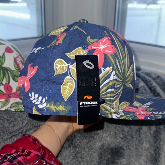 TPC Scottsdale Floral Snapback Hats - Picture 9 of 14